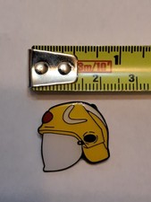 Cromwell F600 fire helmet pin