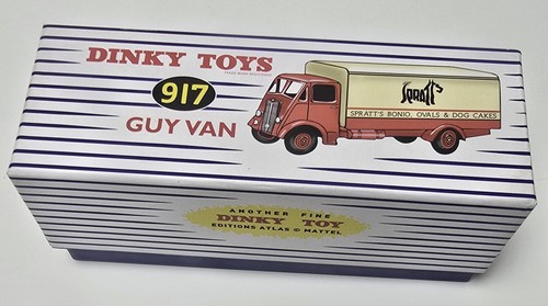 Dinky toys 917 guy - toys, van