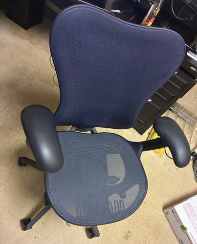 Herman miller mirra chair - mirra, 2