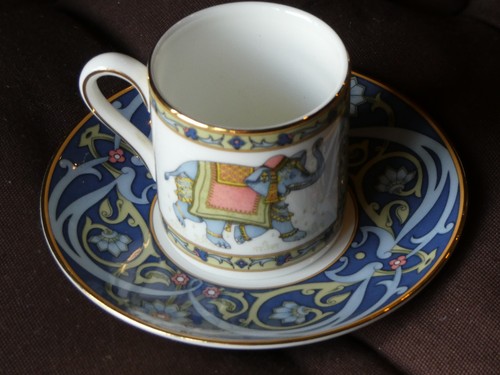 Wedgwood blue elephant - -,