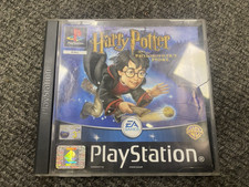 Harry Potter Philosopher's Stone PS1 Game PAL CIB Fair Condition Action RPG