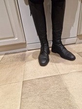 Di Niro Long black riding