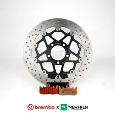 Brembo Front Brake Disc and Newfren SP1 Pads to fit KTM LC4 640 Duke II 2003-06