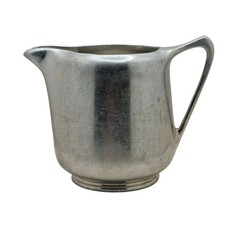 Vintage Retro Picquot Ware Milk Jug Magnalium Cast Alloy Approx 4 inch Tall