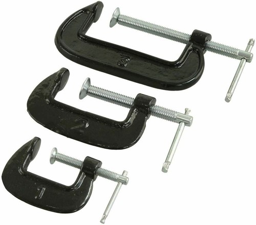 Clamp 3 diy iron - g-clamp, 3"