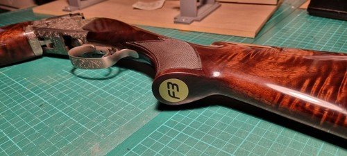 Blaser shotgun sticker heel - f3,