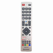 New Original SHW/RMC/0133 For Sharp Aquos Voice TV Remote Control 40BL2EA 2020