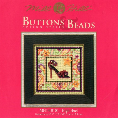 Mill hill spring buttons - mill,