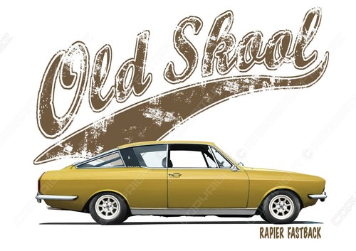 Sunbeam rapier fastback - rapier,
