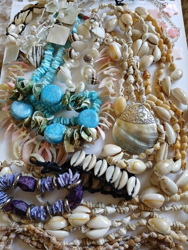 Joblot shell jewellery - joblot,