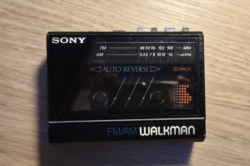 Sony f77 walkman cobra - wm-f77,