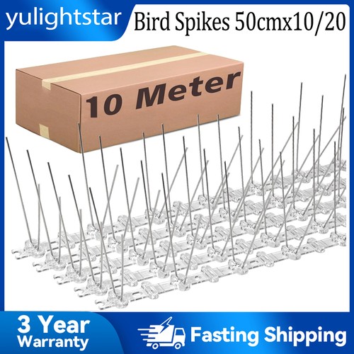 10m pigeon bird spikes metal - bird,