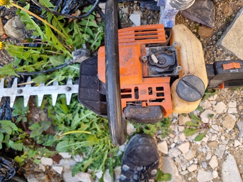 Stihl hs75 double sided - double, petrol
