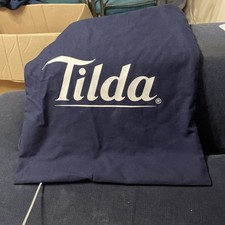 Tilda blue cotton tote bag 