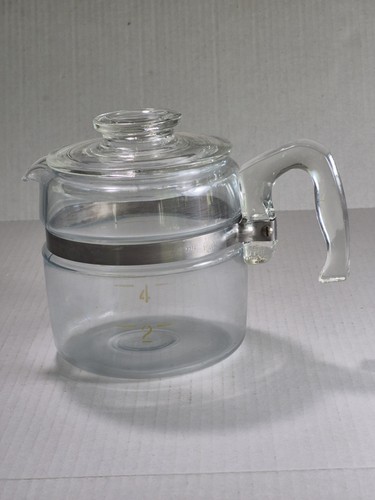 Vntg pyrex flameware cup - flameware,