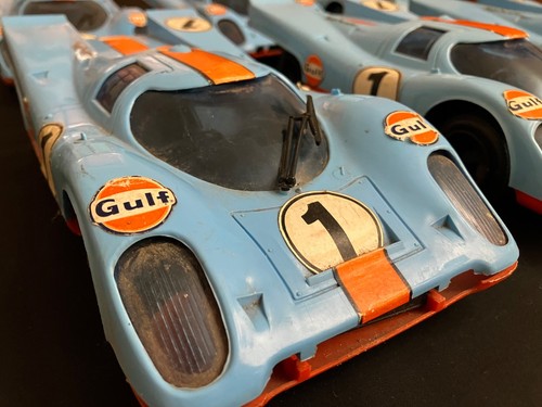 Pocher porsche 917 gulf petrol - pocher,