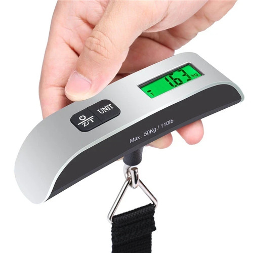 Digital luggage scale 50kg - scale,