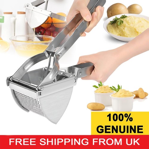 Heavy duty steel potato ricer - duty,