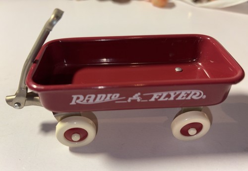 Mini radio flyer - red, wagon