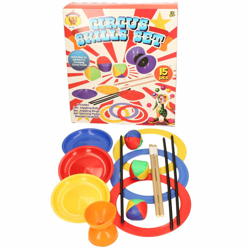 Circus skills set juggling - set,