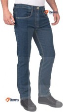 Lee Cooper Men's Stretch Denim Work Jean Blue 34W / 33L – 34 W – 33 L, 34 W