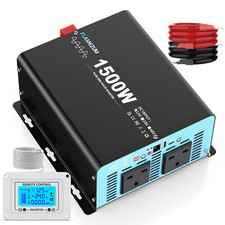 1500W 3000W Pure Sine Wave