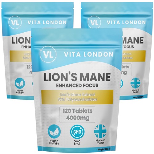 Lions mane mushroom supplement - lions,