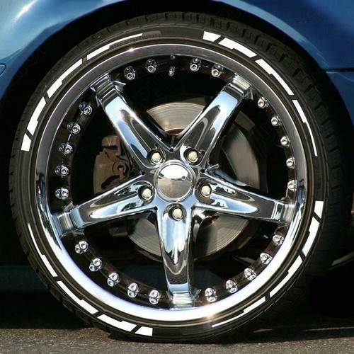 Groups car tire - 8, reflective