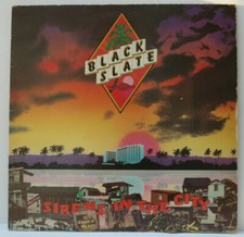 Black slate sirens - black,