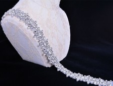 Rhinestone Wedding Belt Sash