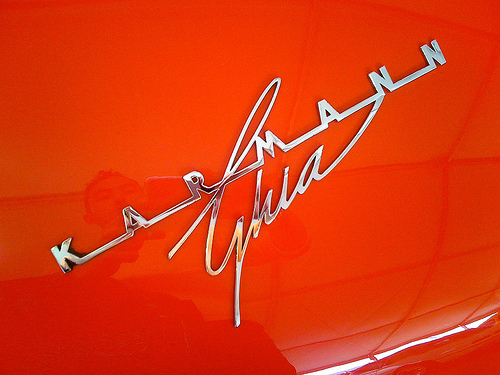 Karmann ghia rear hood - rear,