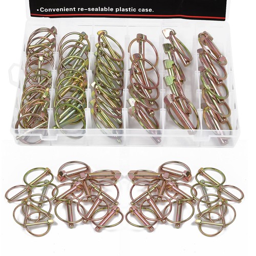 50pcs lynch pin set safety - lynch,