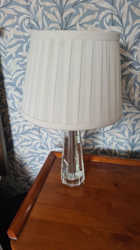 Vintage laura ashley lamp - vintage,