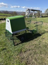 Omlet Eglu Go Up With 2M Run