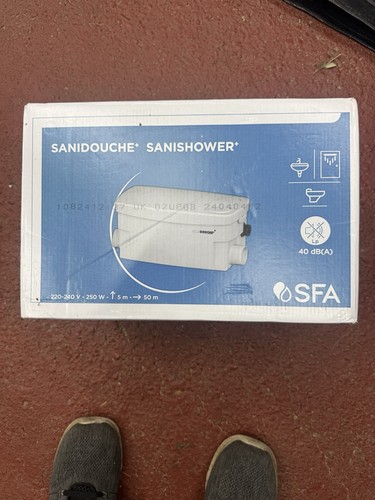 Saniflo sanishower waste - sanishower+,