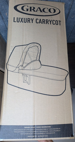 Graco evo luxury carrycot - graco,