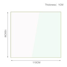10mm Reinforced 316 Toughened
