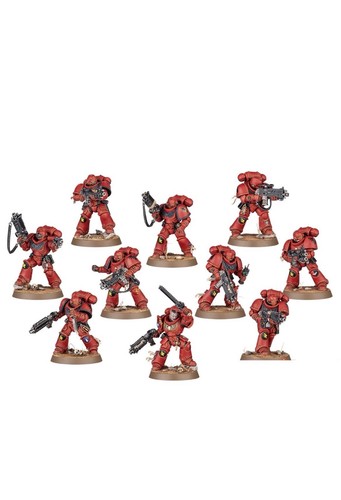 Intercessor squad x10 - squad,