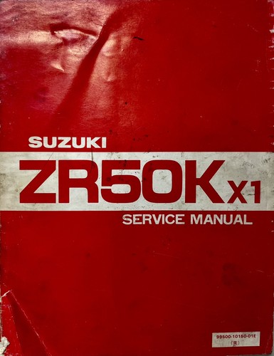Genuine suzuki zr50 x1 - genuine,