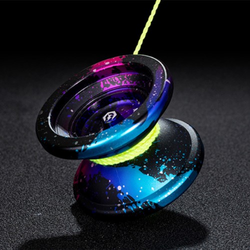 Aluminum metal with pro - metal, yo-yo