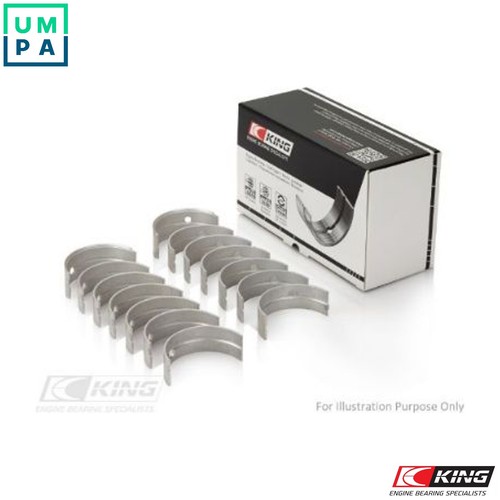 Crankshaft bearing set - crankshaft,