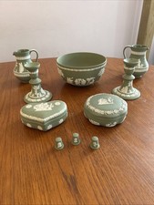 Wedgwood Sage Green Jasperware
