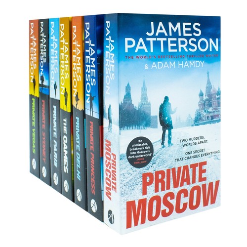 James patterson private series - james,