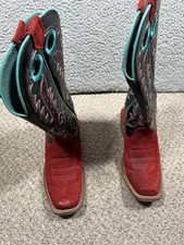 Ariat Western Boots Women Size 6B Futurity Boon Cowgirl Leather