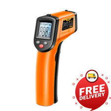 LCD Digital Infrared Thermometer Gun Non-Contact Laser IR Temperature Meter