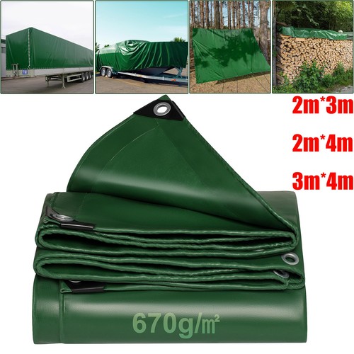 Pvc 670gsm extra heavy duty - 670gsm,