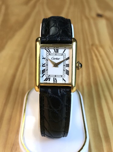 Vintage 1978 cartier tank - vintage,