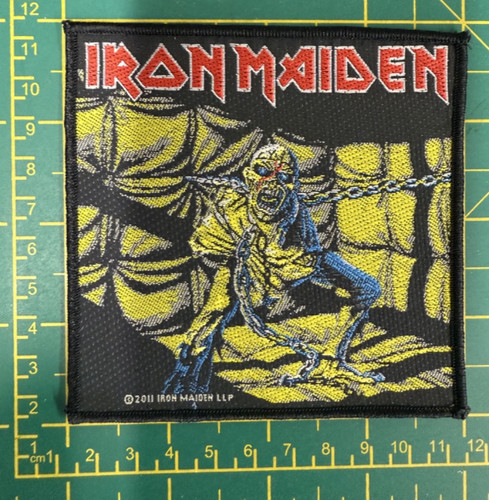 Iron maiden piece mind - iron,