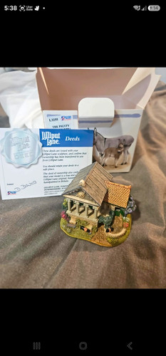Lilliput lane the pigsty l3255 - the,