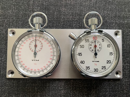 Tim mechanical stopwatch rally - tim,